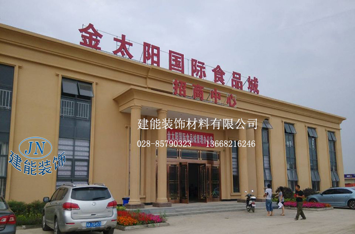 外墻GRC構(gòu)件、羅馬柱  JN-WQ-004